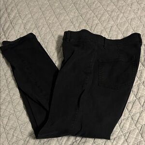 LOFT Black Jeans